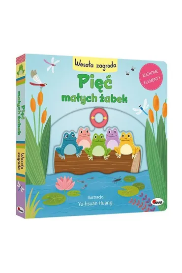 Pi�� ma�ych �abek /Weso�a zagroda - El�bieta  Korolkiewicz