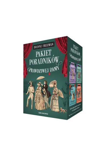 Pakiet Poradnik�w Prawdziwej Damy - Dianne Freeman