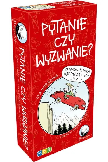 Pytanie czy wyzwanie? MDR - D. M. Rapa