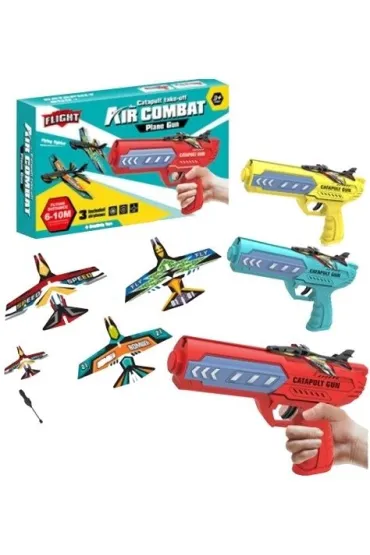 Pistolet wystrzeliwuj�cy samolot 1szt.mix Norimpex