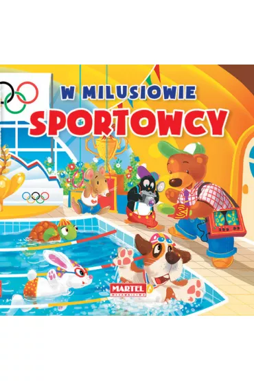 W Milusiowie. Sportowcy