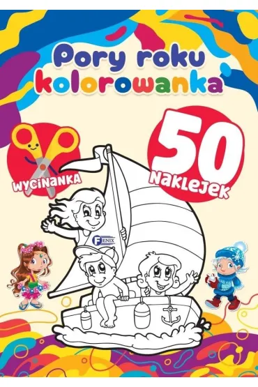 Pory roku. Kolorowanka