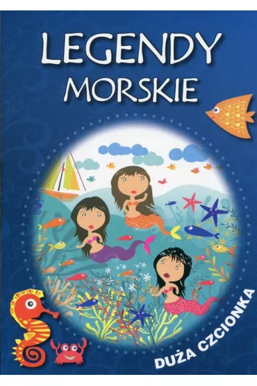 Legendy morskie du�a czcionka