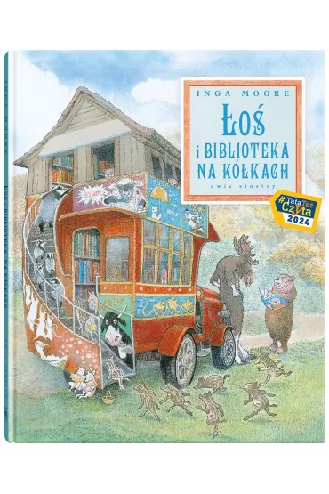 �o� i biblioteka na k�kach - Inga Moore