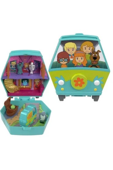 Polly Pocket Scooby Doo Zestaw kompaktowy Mattel