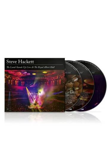 The Lamb Stands Up Live At The Royal Albert Hall (CD+Blu-ray) - Steve Hackett
