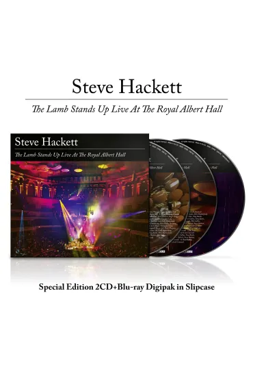 The Lamb Stands Up Live At The Royal Albert Hall (CD+Blu-ray) - Steve Hackett