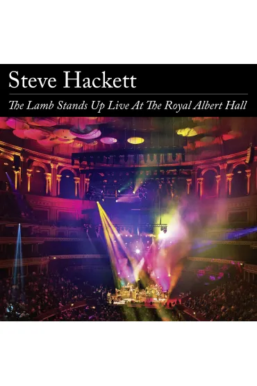 The Lamb Stands Up Live At The Royal Albert Hall (CD+Blu-ray) - Steve Hackett
