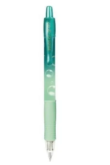 Pilot. D�ugopis �elowy G2 Bubble. Zielony. Wk�ad niebieski