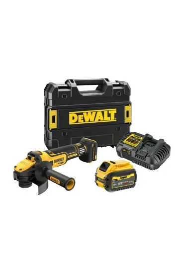 Dewalt Szlifierka k�towa 125mm 18v dcg409vst1 1x6/2,0ah flexvolt reg. obr.
