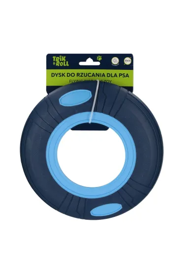 Dysk dla psa 25cm niebieski TRIK&ROLL 560680