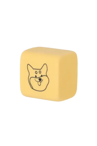 Gumka do �cierania Strigo Kostki w 6 kolorach