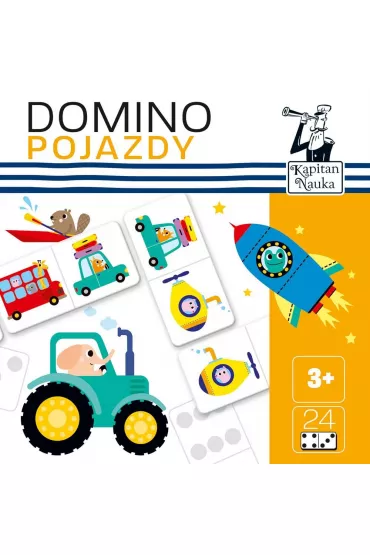 Domino. Pojazdy Edgard