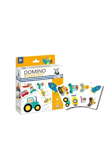 Domino. Pojazdy Edgard