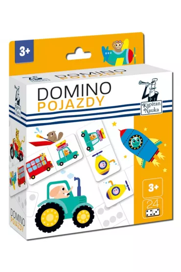 Domino. Pojazdy Edgard