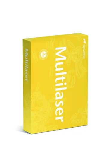 Pbs Connect Papier ksero Multilaser 80 uniwersalny A4 klasa C  500 ark