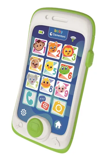 Telefon edukacyjny Clementoni