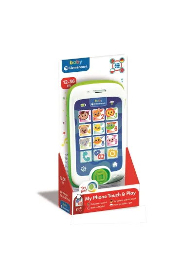 Telefon edukacyjny Clementoni