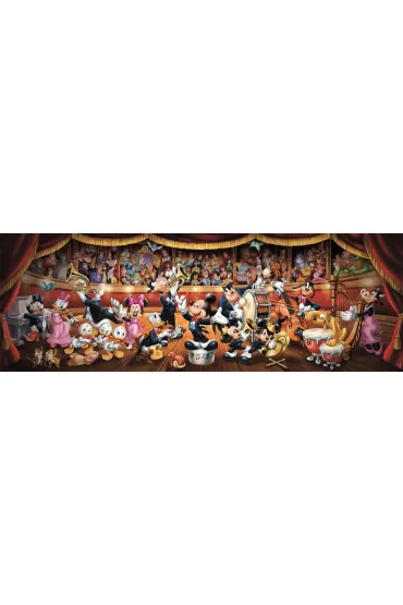 Puzzle 1000 el. Panorama - Disney Orchestra Clementoni