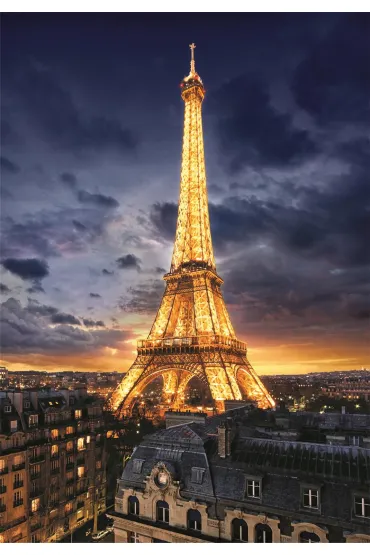 Puzzle 1000 el. Compact Tour Eiffel Clementoni