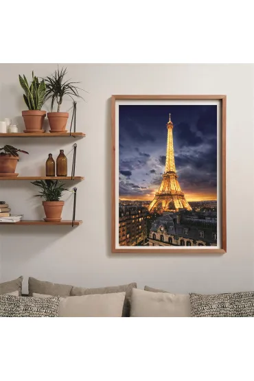 Puzzle 1000 el. Compact Tour Eiffel Clementoni
