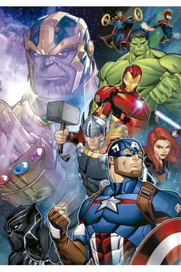 Puzzle 300 el. Avengers Educa