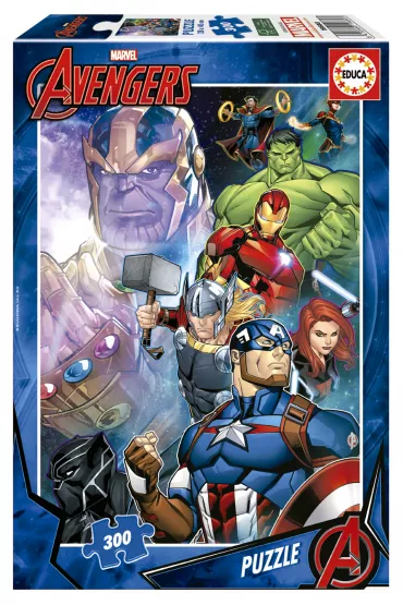 Puzzle 300 el. Avengers Educa