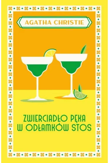 Zwierciad�o p�ka w od�amk�w stos. Panna Marple. Tom 8 - Agatha Christie
