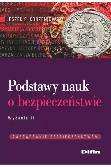 Podstawy nauk o bezpiecze�stwie - Leszek F Korzeniowski