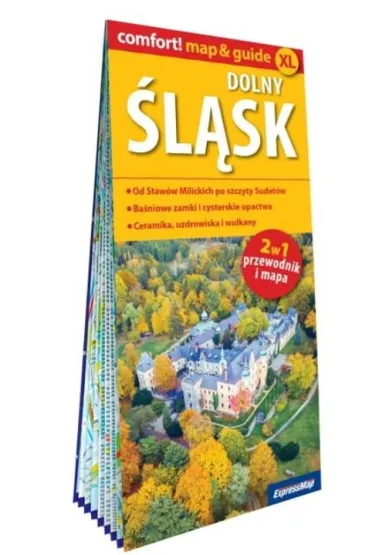 Comfort! map&guide XL Dolny �l�sk
