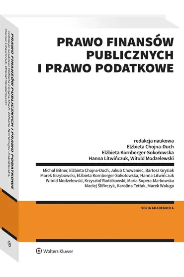 Prawo finans�w publicznych i prawo podatkowe