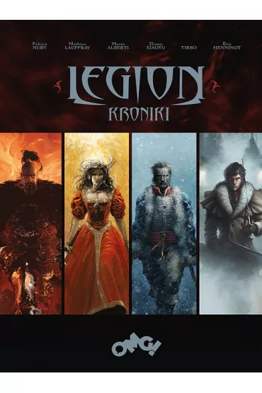Legion. Kroniki - Fabien Nury