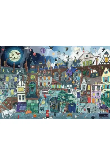 Puzzle 5000 el. Wiktoria�ska Ulica Ravensburger