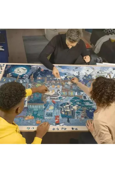 Puzzle 5000 el. Wiktoria�ska Ulica Ravensburger