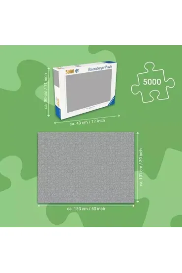 Puzzle 5000 el. Wiktoria�ska Ulica Ravensburger