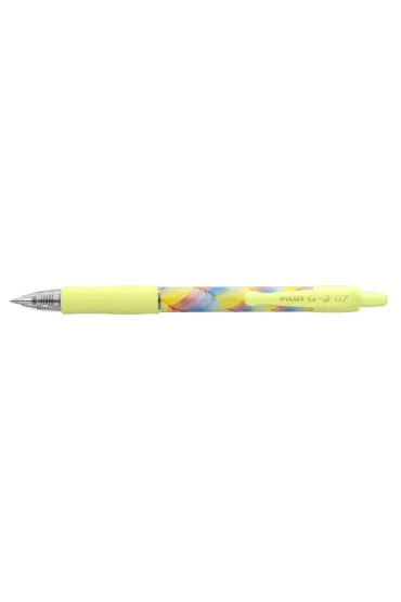 Pilot. D�ugopis �elowy G2 Flow 0,7 ��ty. Czarny wk�ad