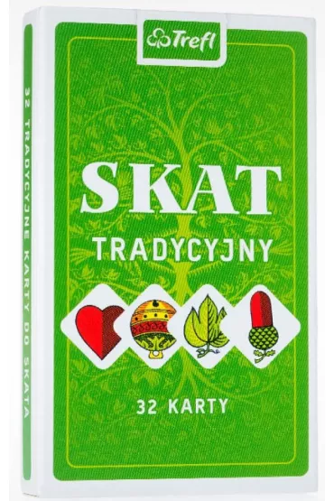 Karty Skat tradycyjny