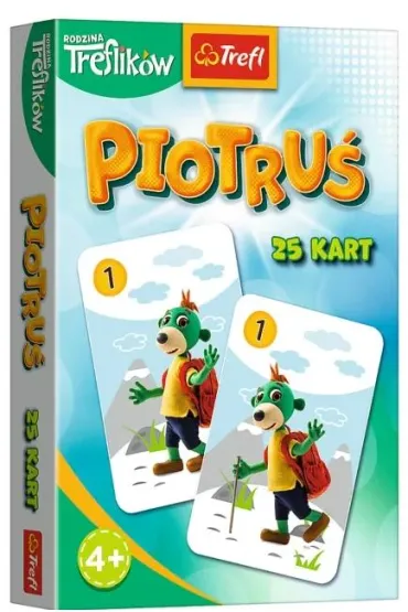 Karty do gry Piotru� Rodzina Treflik�w TREFL 08507 TR
