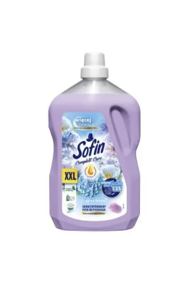 Sofin Complete Care XXL Perfume Bouquet Skoncentrowany p�yn do p�ukania tkanin (125 pra�) 2.5 l