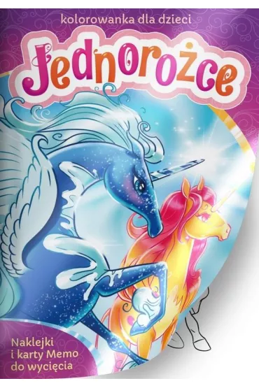 Kolorowanka Jednoro�ce 210