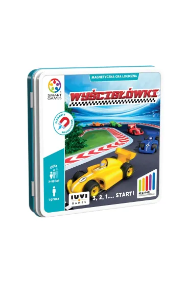 Smart Games. Wy�cig��wki (PL) IUVI Games