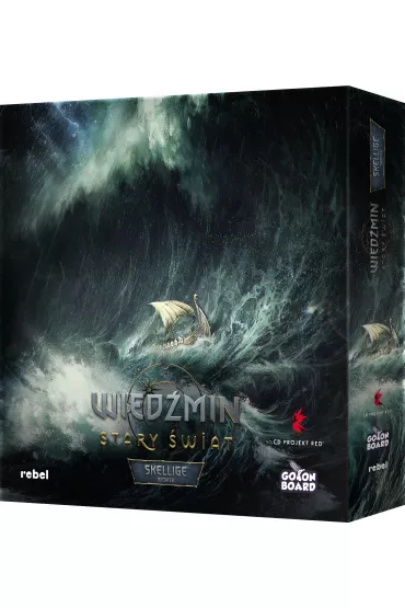 Wiedmin: Stary wiat - Skellige - ukasz Woniak
