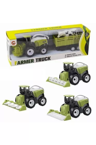 Zestaw traktor rolniczy Maksik