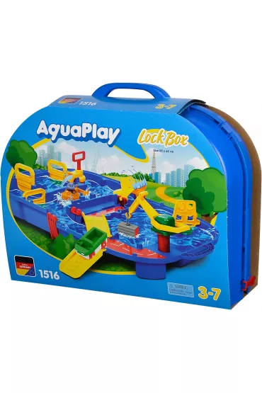 AQUAPLAY tor wodny 86x65cm zamykany box Simba