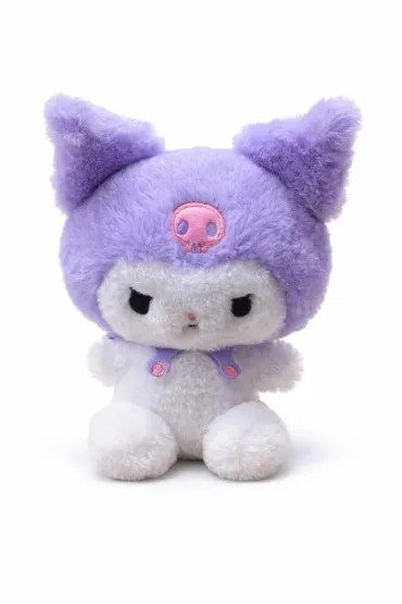 Hello Kitty Fluffy Kuromi Fioletowa 18cm Durabo