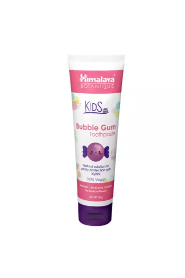 Himalaya Botanique Kids pasta do z�b�w dla dzieci Bubble Gum 80 g