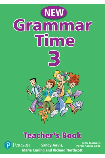 New Grammar Time 3. Teacher`s Book + Teacher`s Portal Access Code