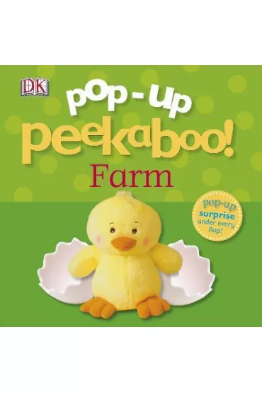 Pop-Up Peekaboo! Farm - Dorling Kindersley