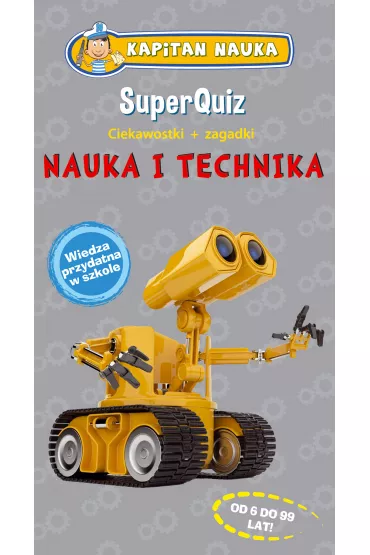 Kapitan Nauka SuperQuiz Nauka i Technika