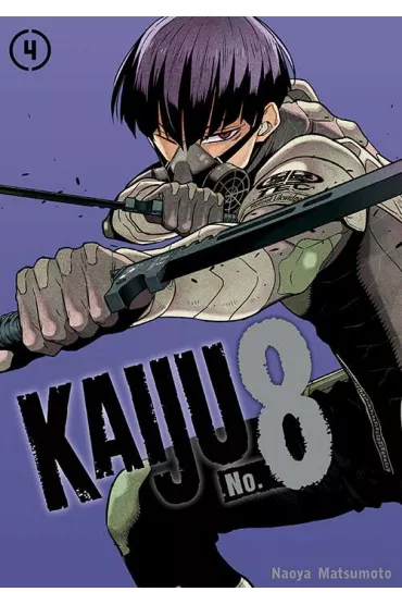 Kaiju No.8. Tom 4 - Naoya Matsumoto